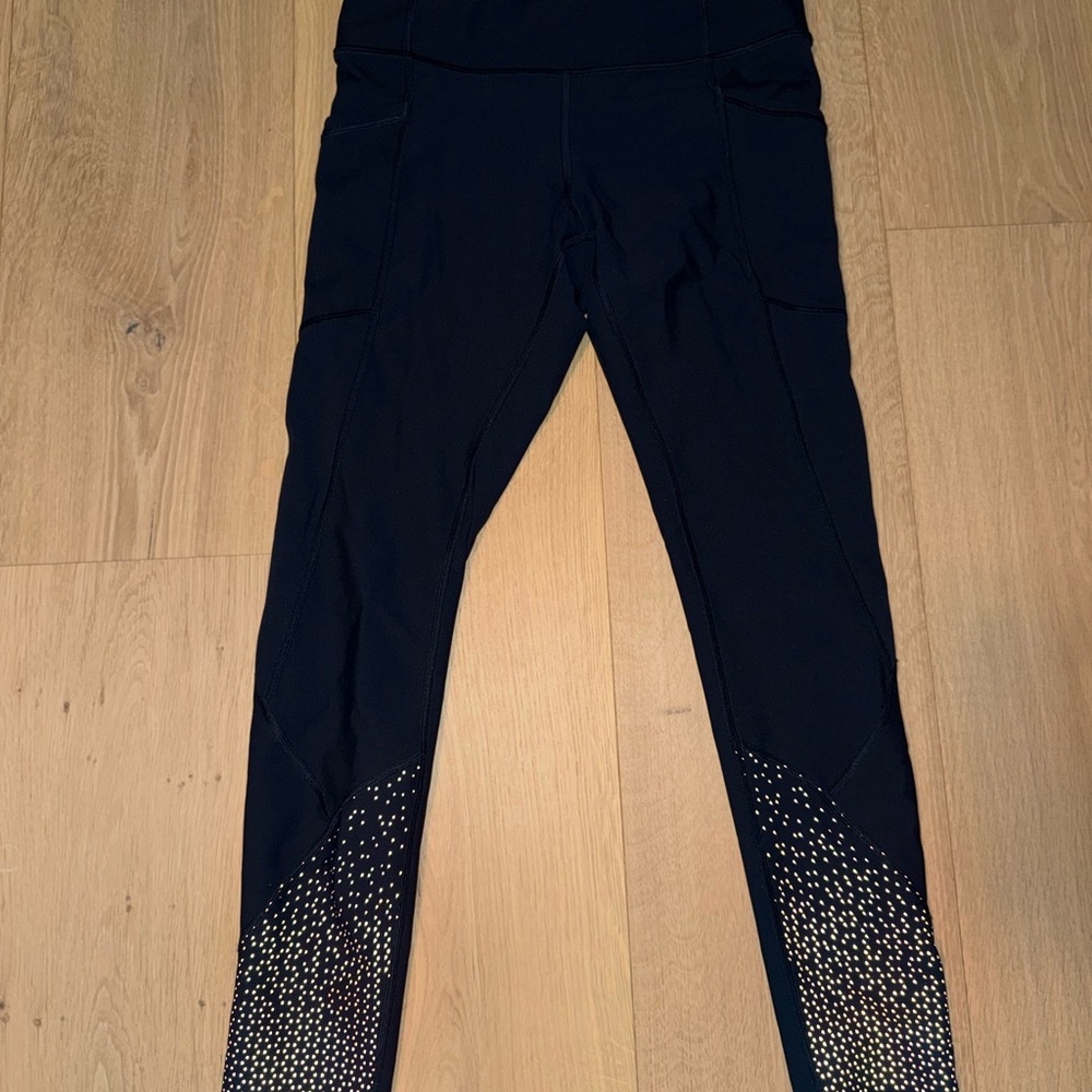 Lululemon Athletica Navy Leggings